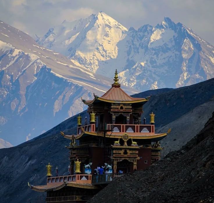 Incredible India 🇮🇳!_Gue Village, Spiti, Himachal Pradesh_